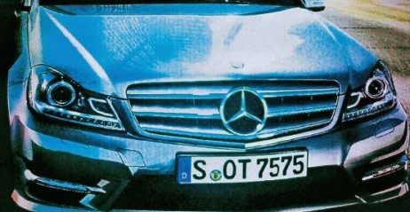 Mercedes klasy C (2011)