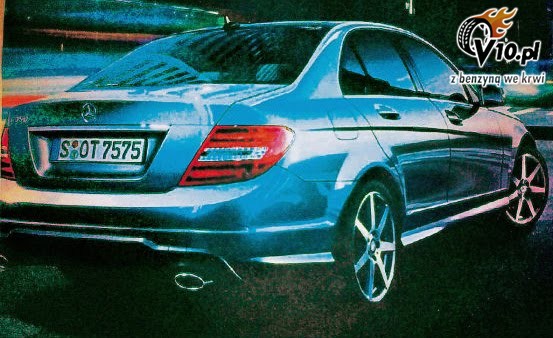 Mercedes klasy C (2011)