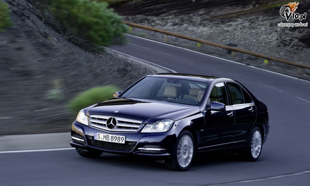 2012 Mercedes-Benz C-Klasa