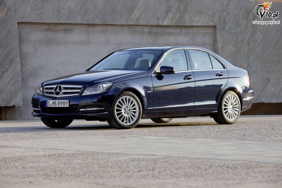 2012 Mercedes-Benz C-Klasa