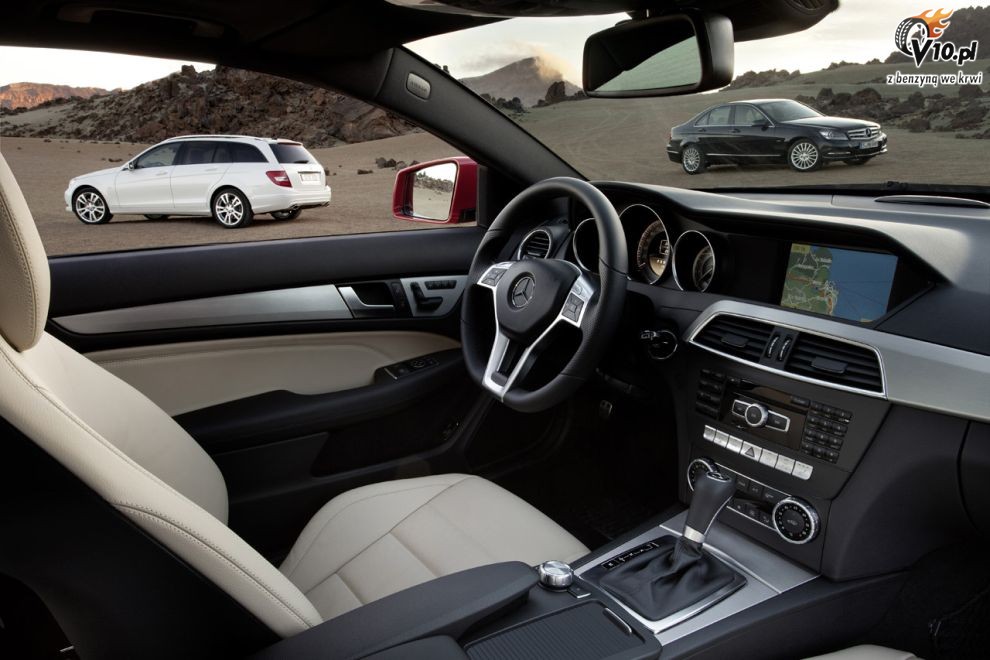 2012 Mercedes-Benz C-Klasa