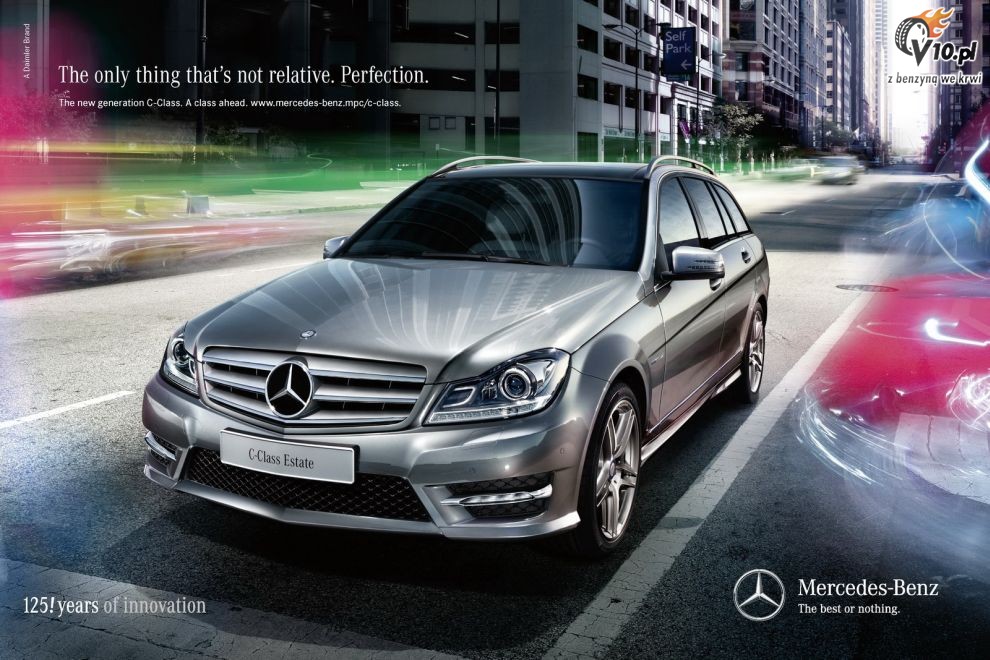 2012 Mercedes-Benz C-Klasa
