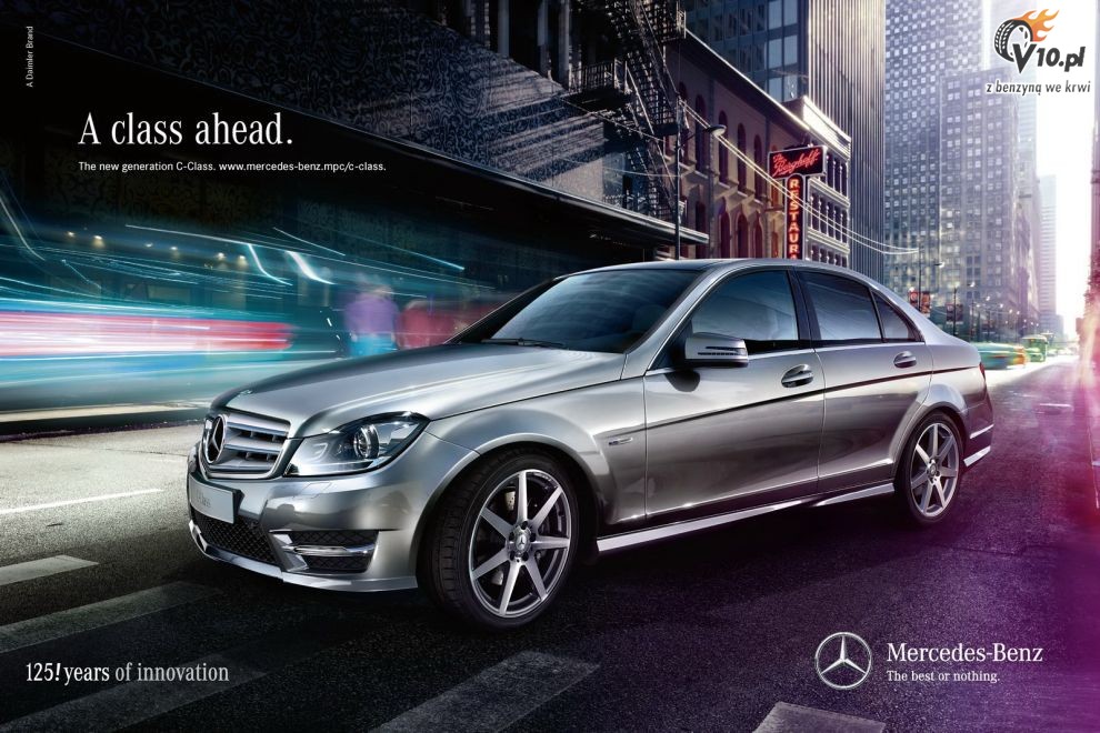 2012 Mercedes-Benz C-Klasa