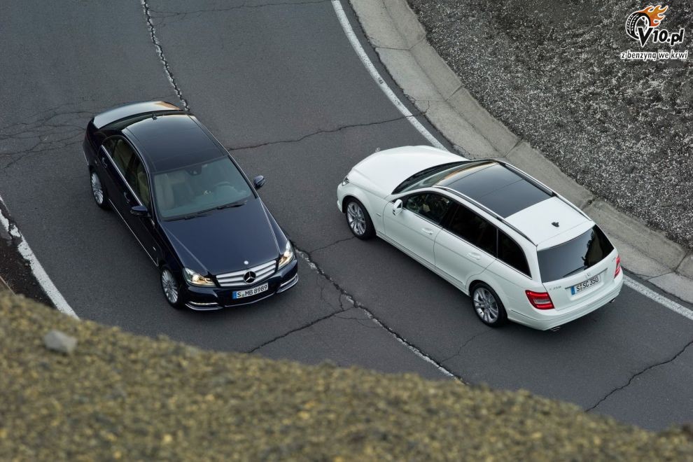 2012 Mercedes-Benz C-Klasa