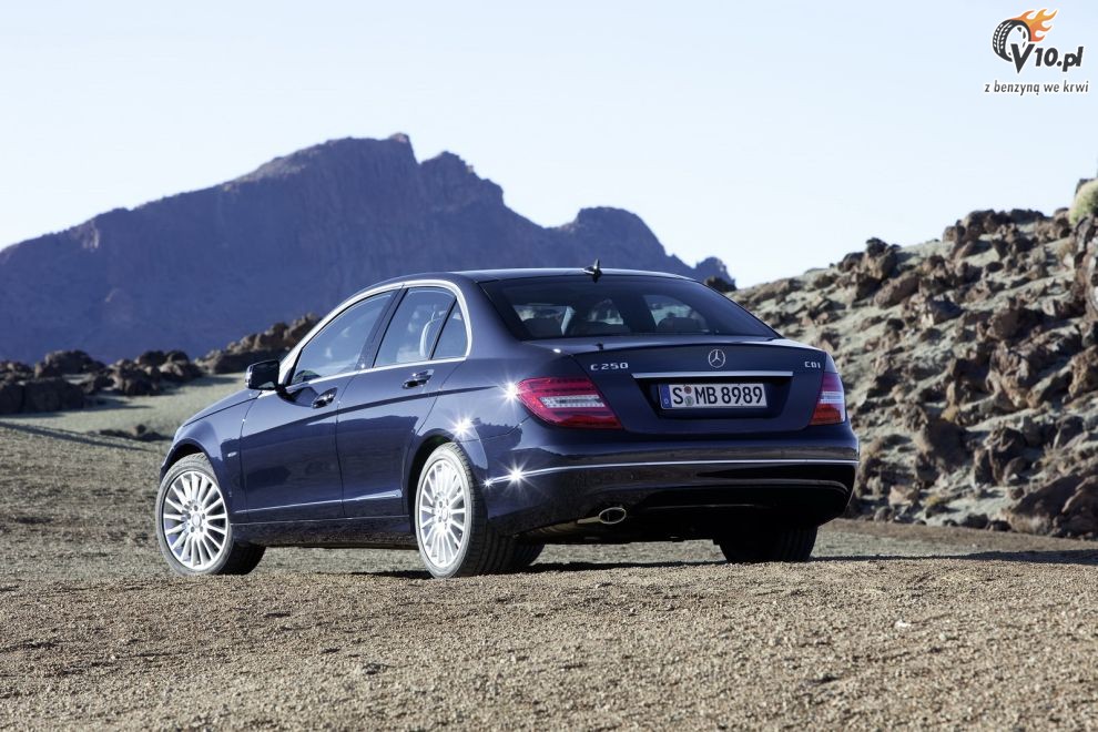 2012 Mercedes-Benz C-Klasa