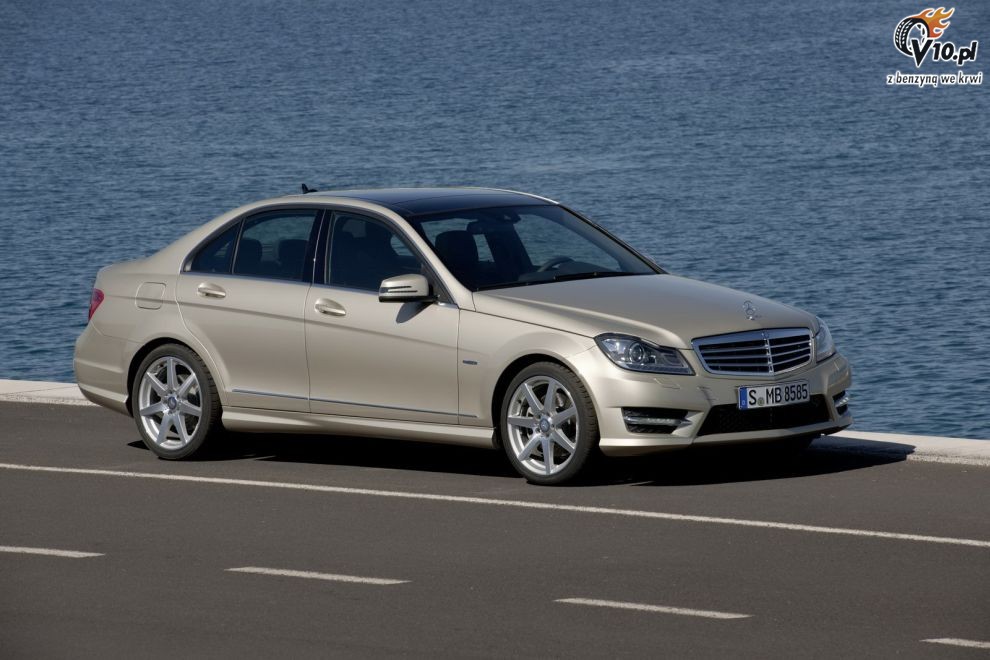 2012 Mercedes-Benz C-Klasa
