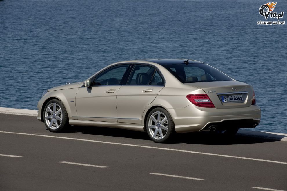 2012 Mercedes-Benz C-Klasa