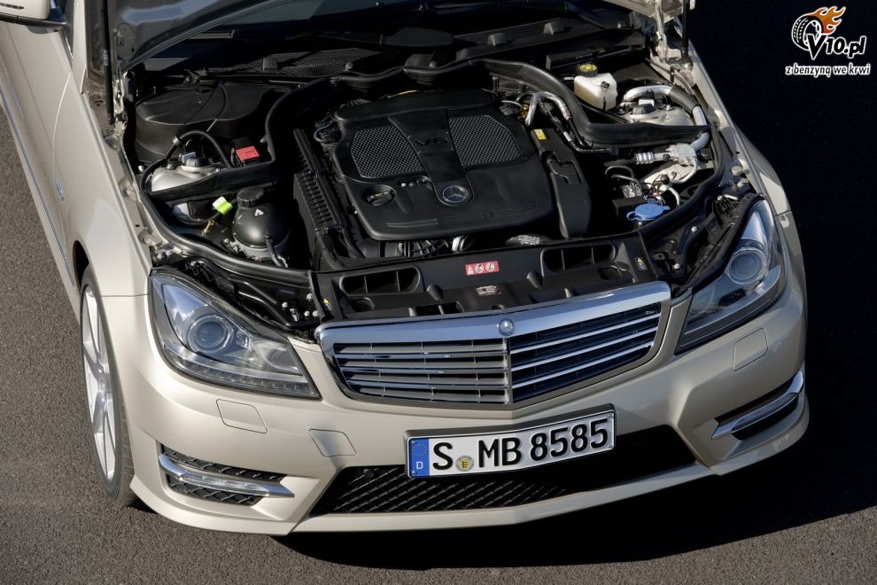 2012 Mercedes-Benz C-Klasa