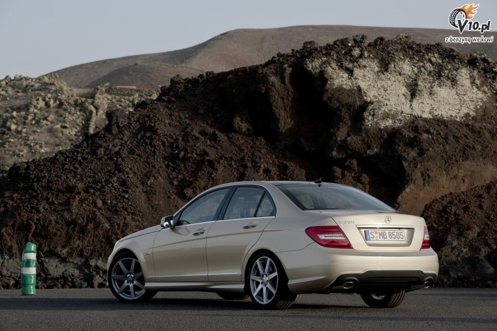 2012 Mercedes-Benz C-Klasa