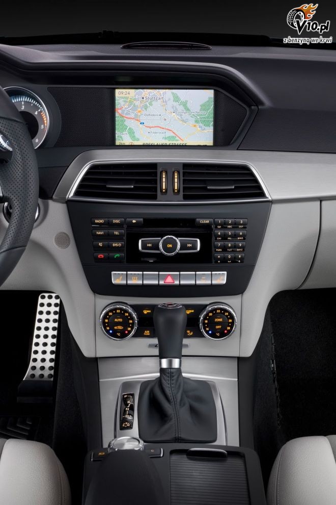 2012 Mercedes-Benz C-Klasa