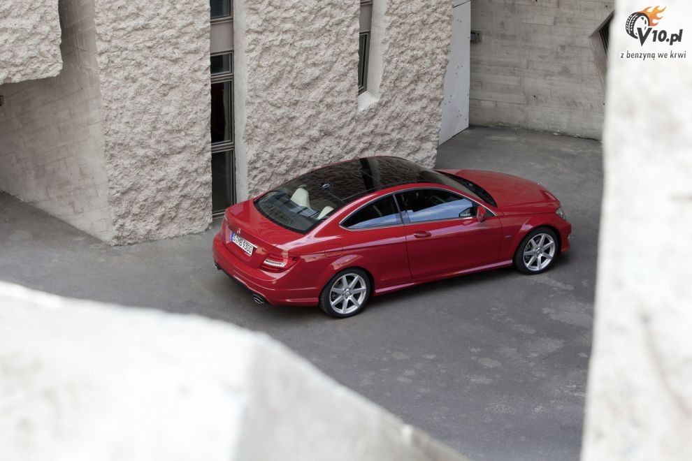 Mercedes C Coupe 2011