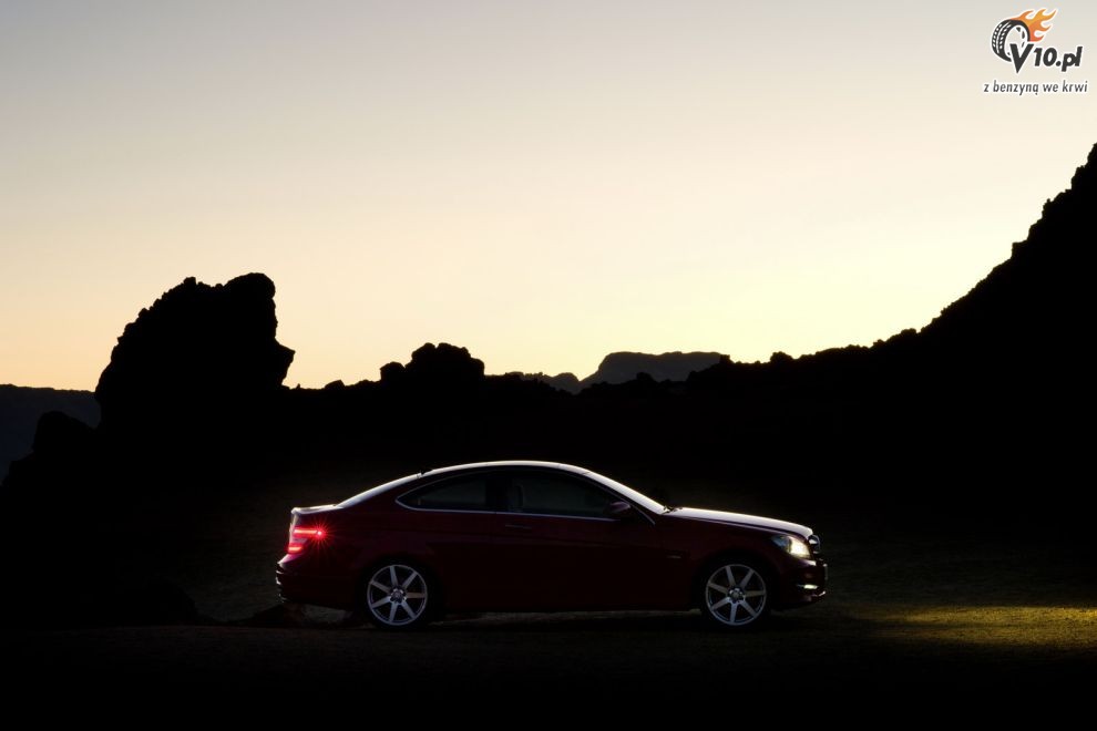 Mercedes C Coupe 2011