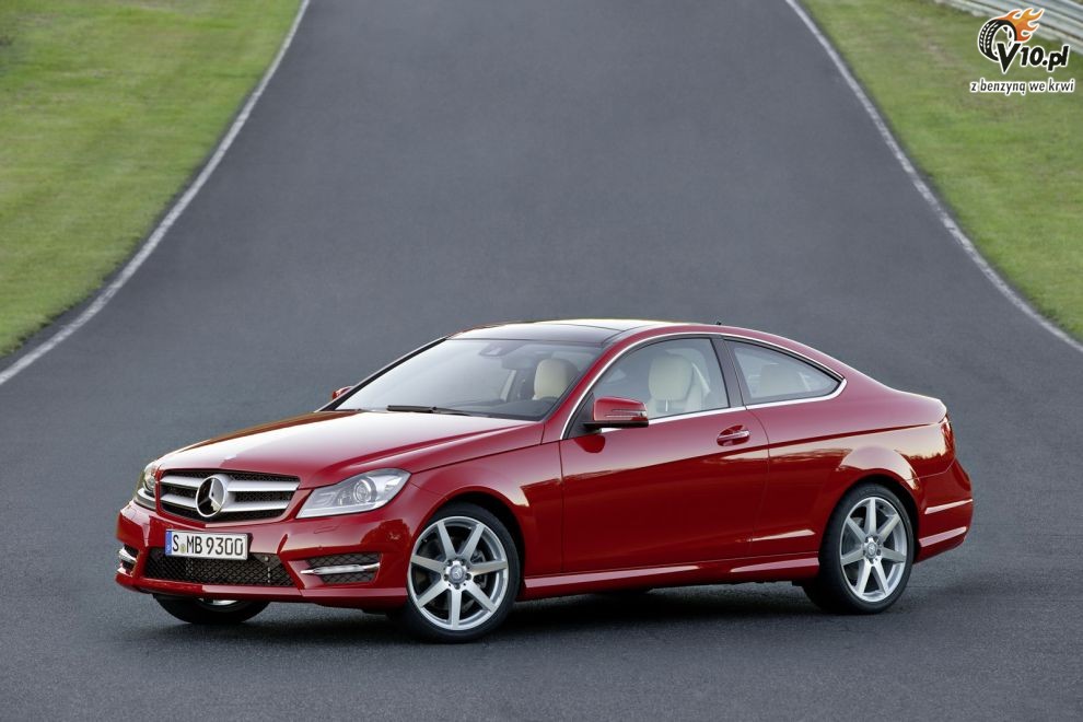 Mercedes C Coupe 2011