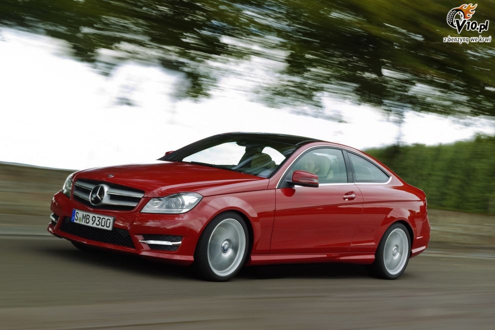Mercedes C Coupe 2011