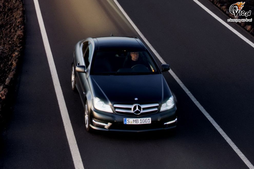 Mercedes C Coupe 2011