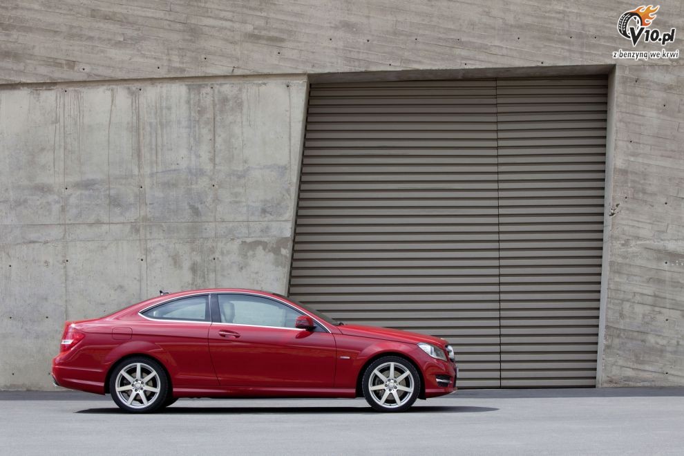 Mercedes C Coupe 2012