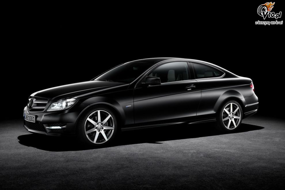 2012 Mercedes-Benz C-Klasa Coupe