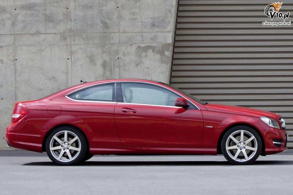 2012 Mercedes-Benz C-Klasa Coupe