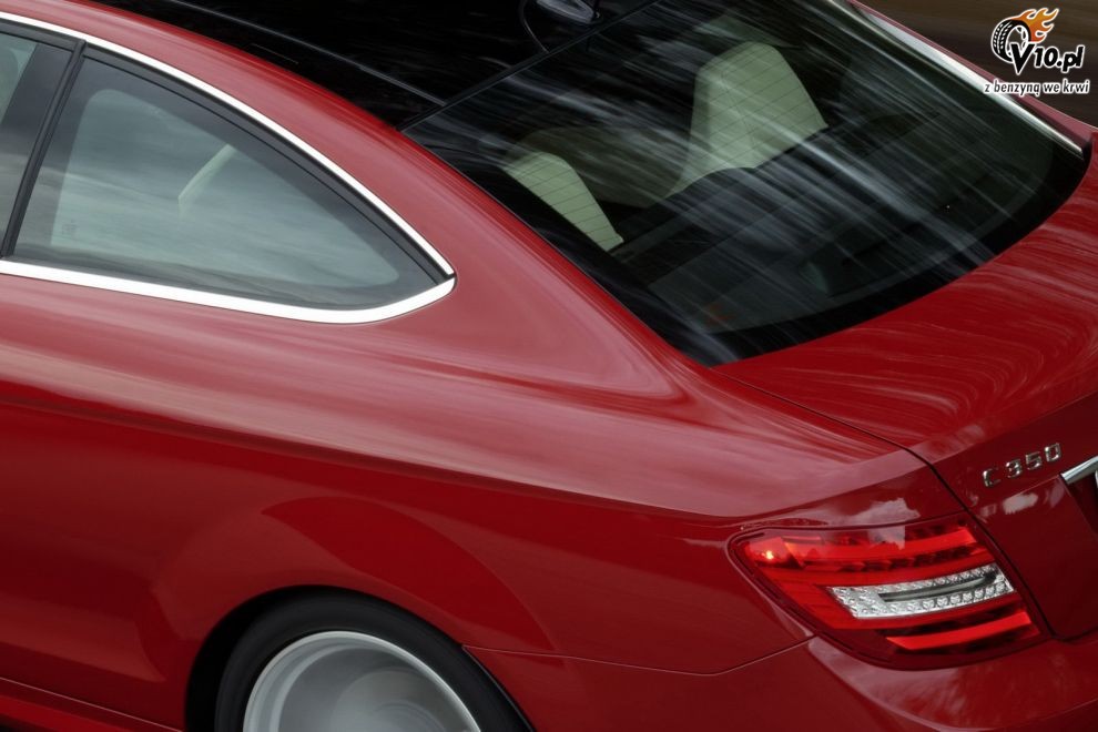 Mercedes klasy C Coupe na 2012