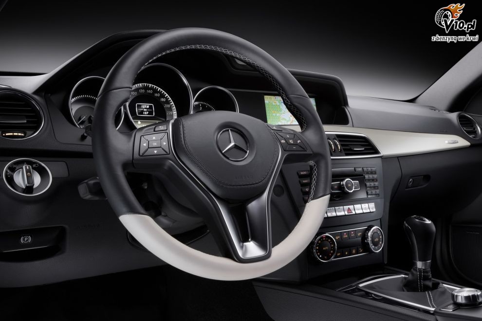 2012 Mercedes-Benz C-Klasa Coupe