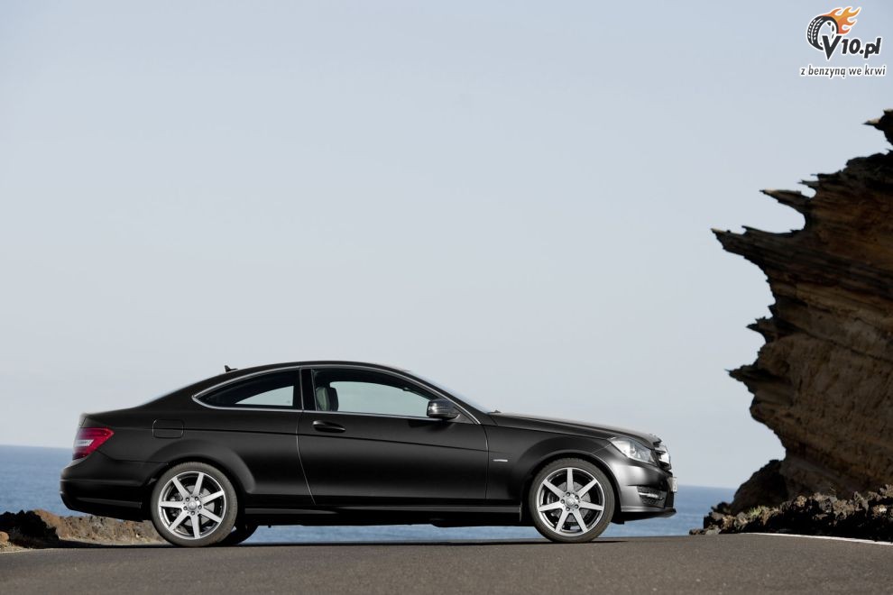 2012 Mercedes-Benz C-Klasa Coupe