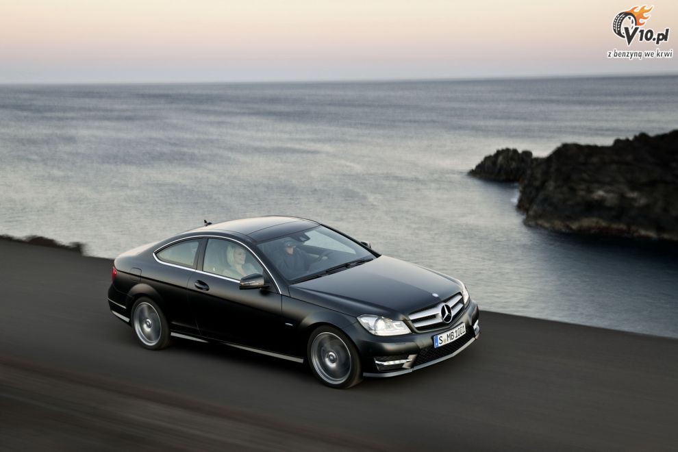 2012 Mercedes-Benz C-Klasa Coupe