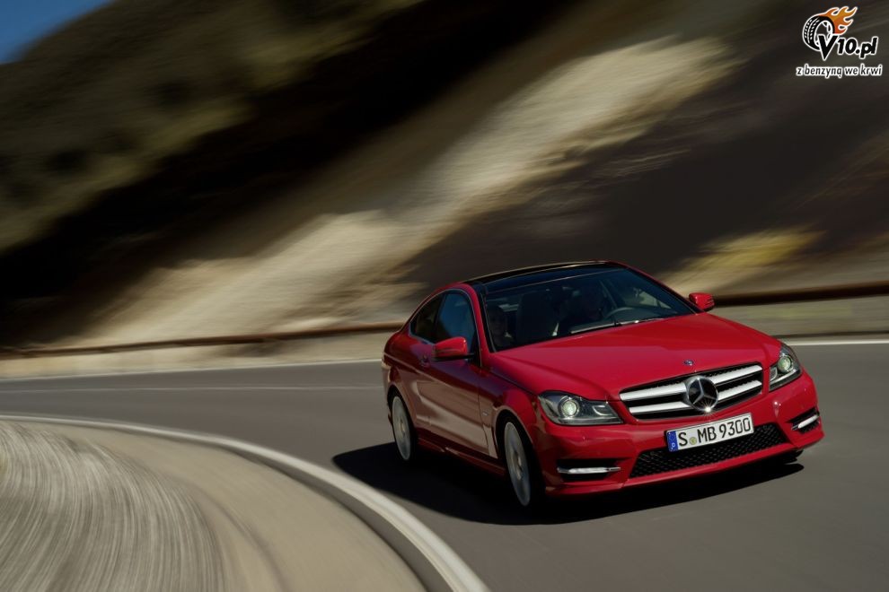 2012 Mercedes-Benz C-Klasa Coupe