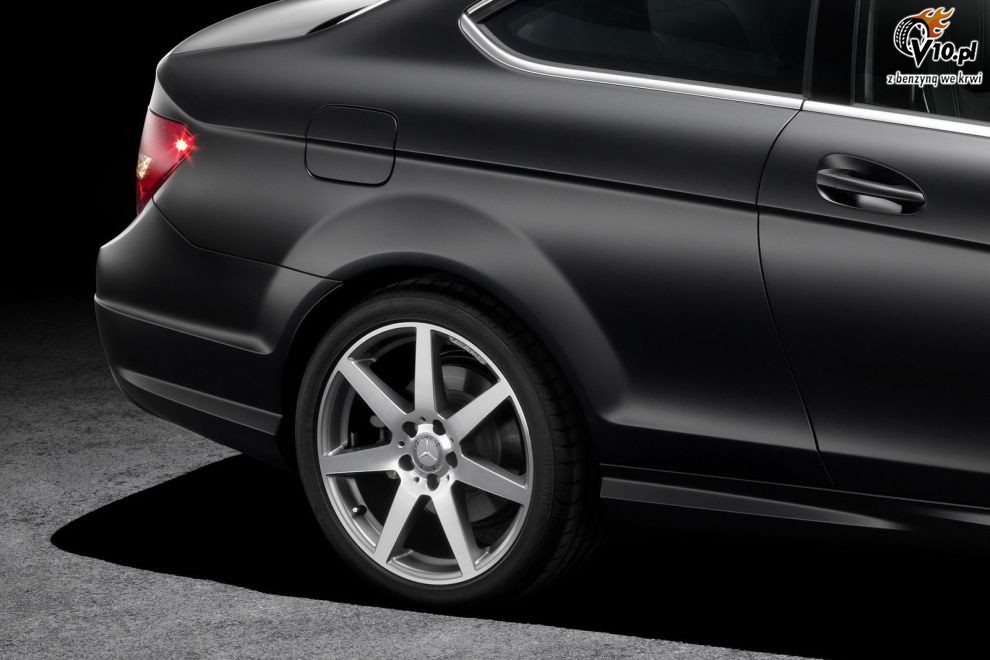 2012 Mercedes-Benz C-Klasa Coupe