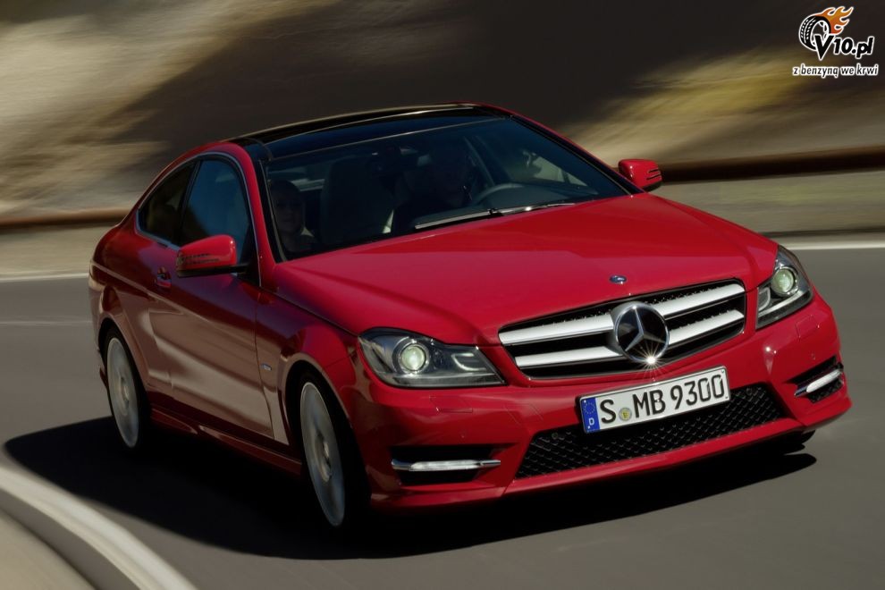 2012 Mercedes-Benz C-Klasa Coupe