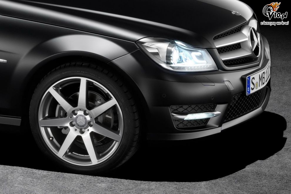 2012 Mercedes-Benz C-Klasa Coupe