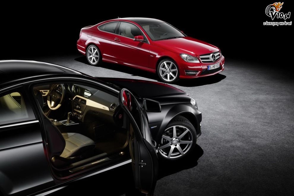 2012 Mercedes-Benz C-Klasa Coupe