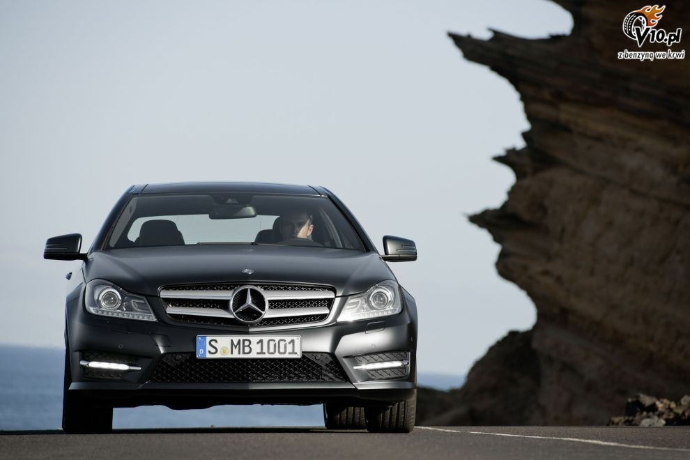 2012 Mercedes-Benz C-Klasa Coupe