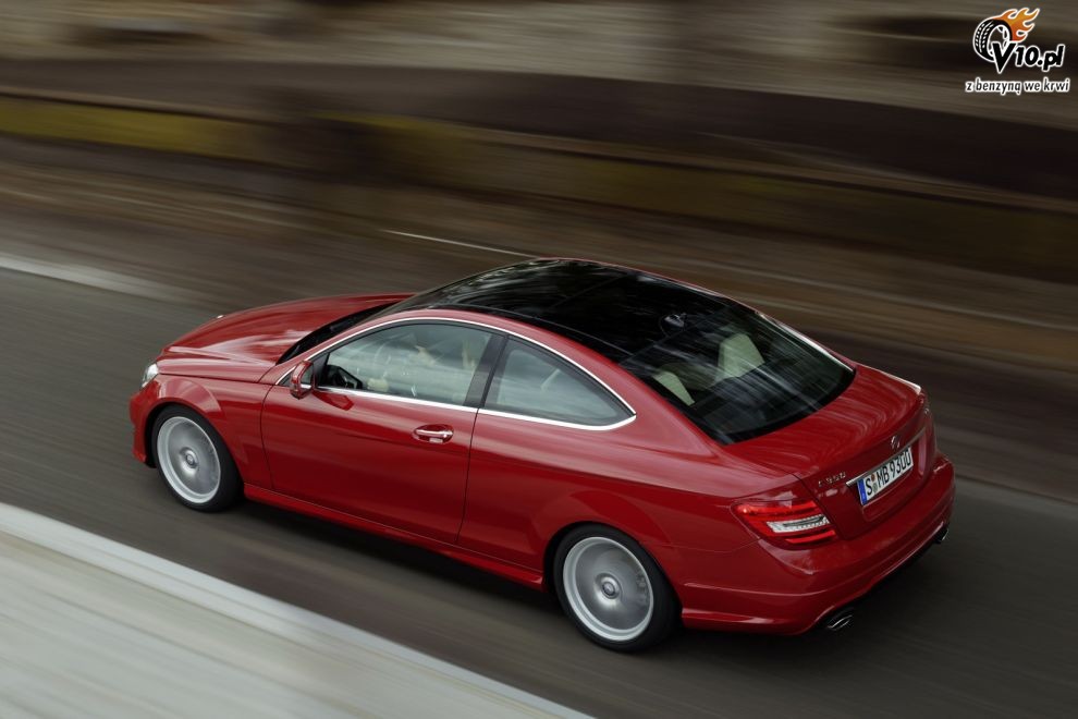 Mercedes C Coupe 2012