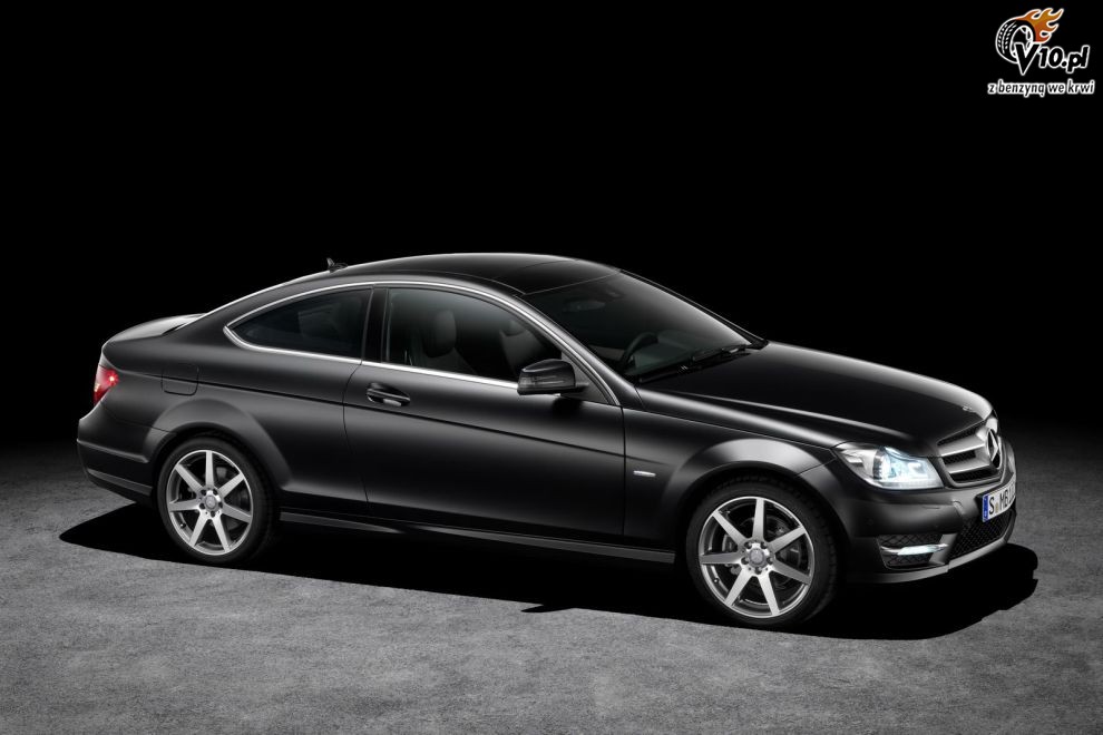 2012 Mercedes-Benz C-Klasa Coupe