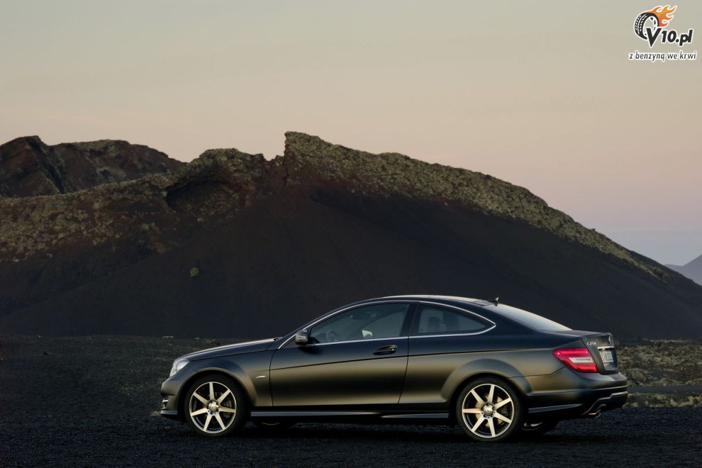 2012 Mercedes-Benz C-Klasa Coupe