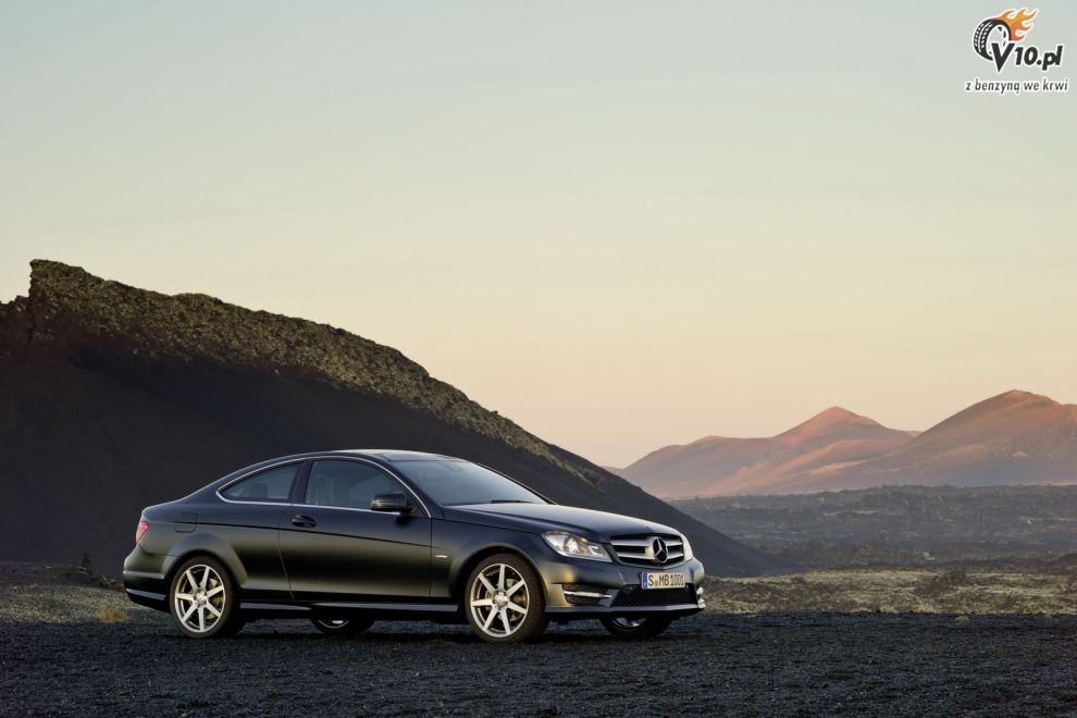 Mercedes C Coupe 2012