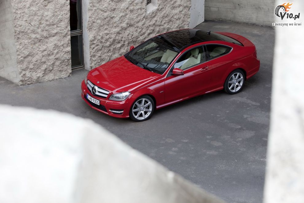 2012 Mercedes-Benz C-Klasa Coupe