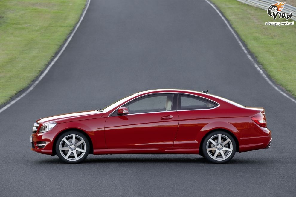 2012 Mercedes-Benz C-Klasa Coupe