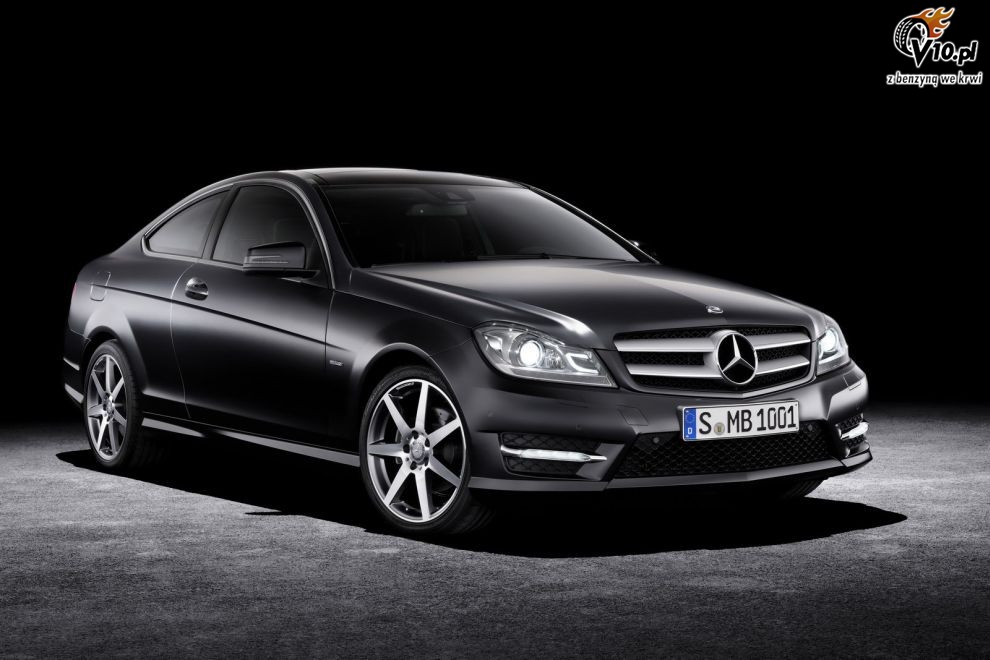 2012 Mercedes-Benz C-Klasa Coupe