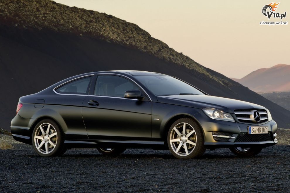 2012 Mercedes-Benz C-Klasa Coupe