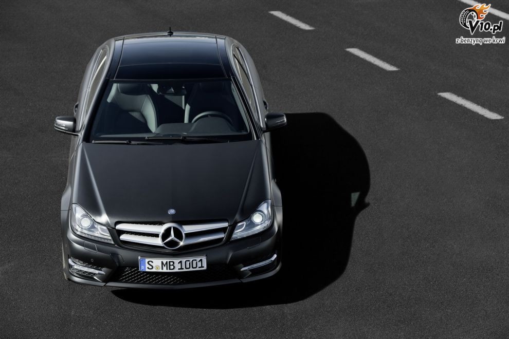 Mercedes C Coupe