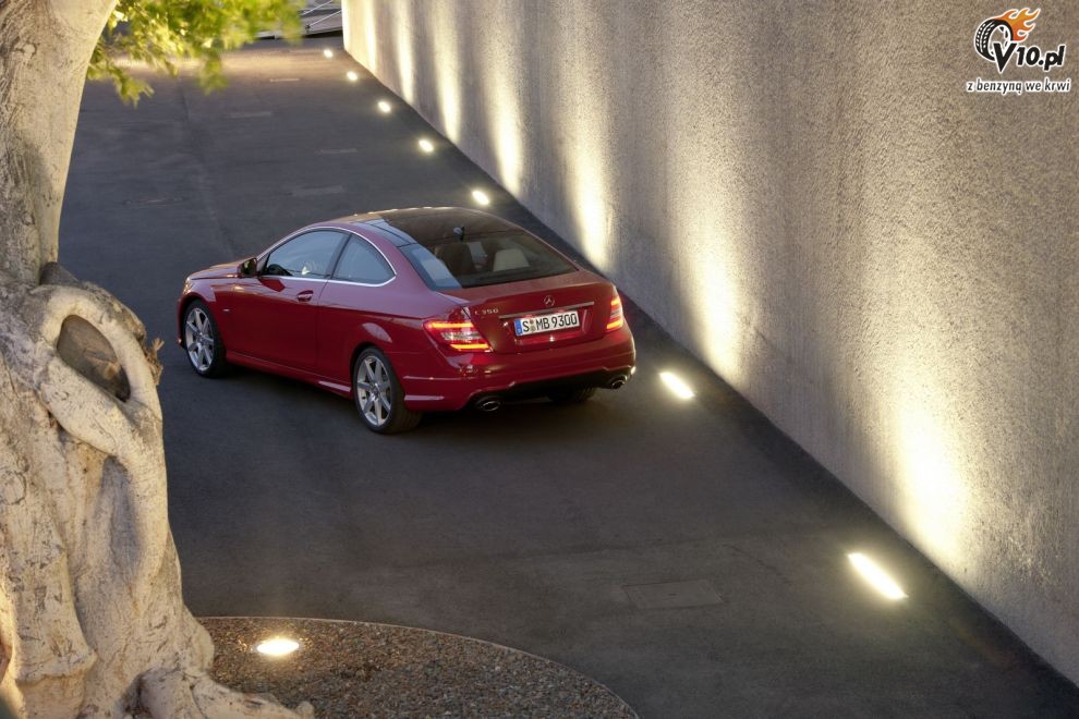 2012 Mercedes-Benz C-Klasa Coupe