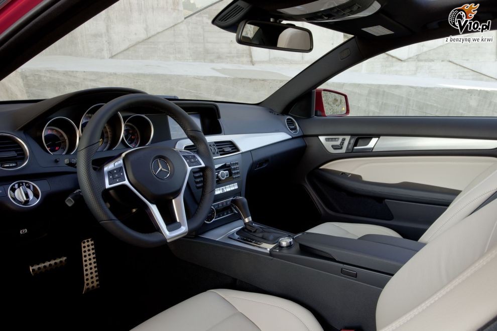2012 Mercedes-Benz C-Klasa Coupe