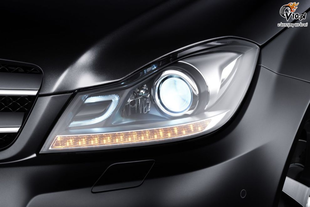 2012 Mercedes-Benz C-Klasa Coupe