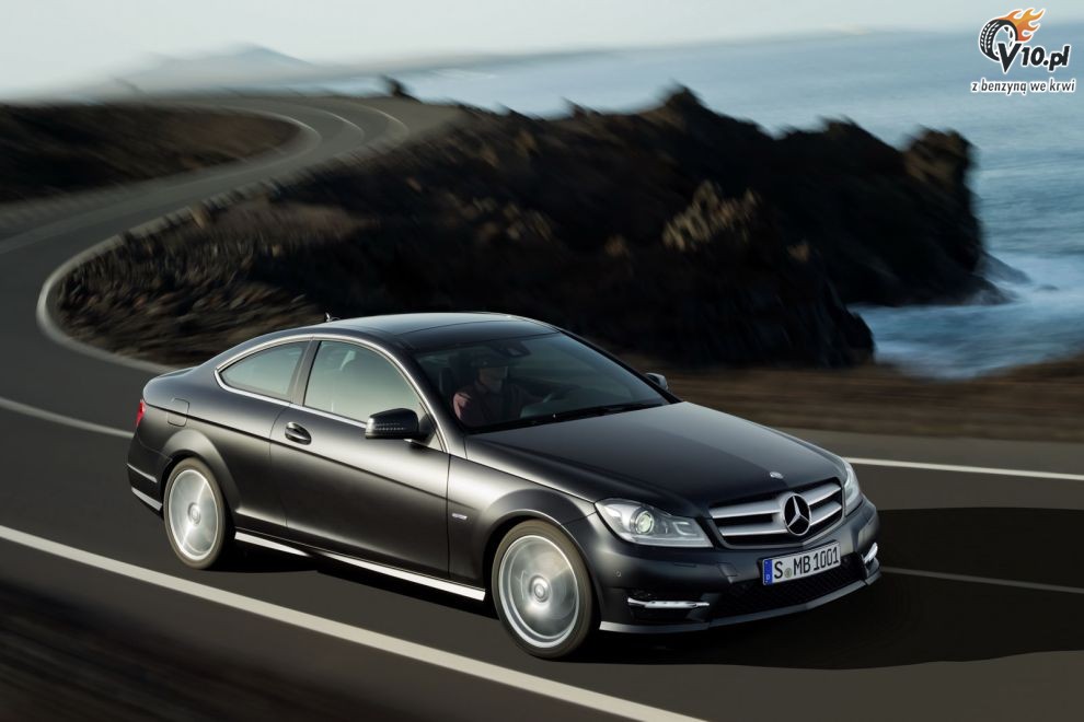 2012 Mercedes-Benz C-Klasa Coupe