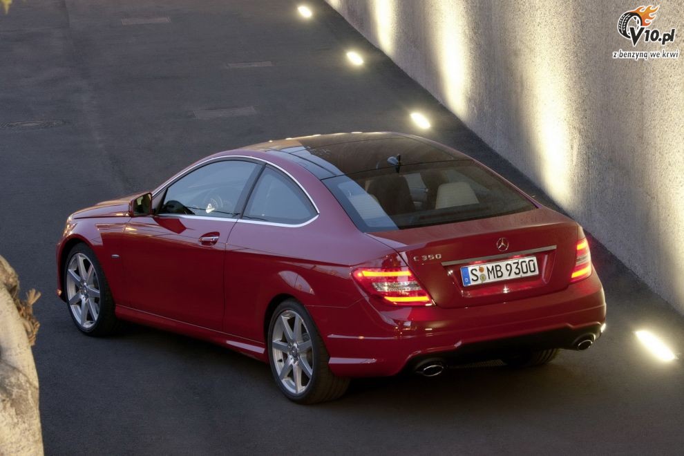 2012 Mercedes-Benz C-Klasa Coupe