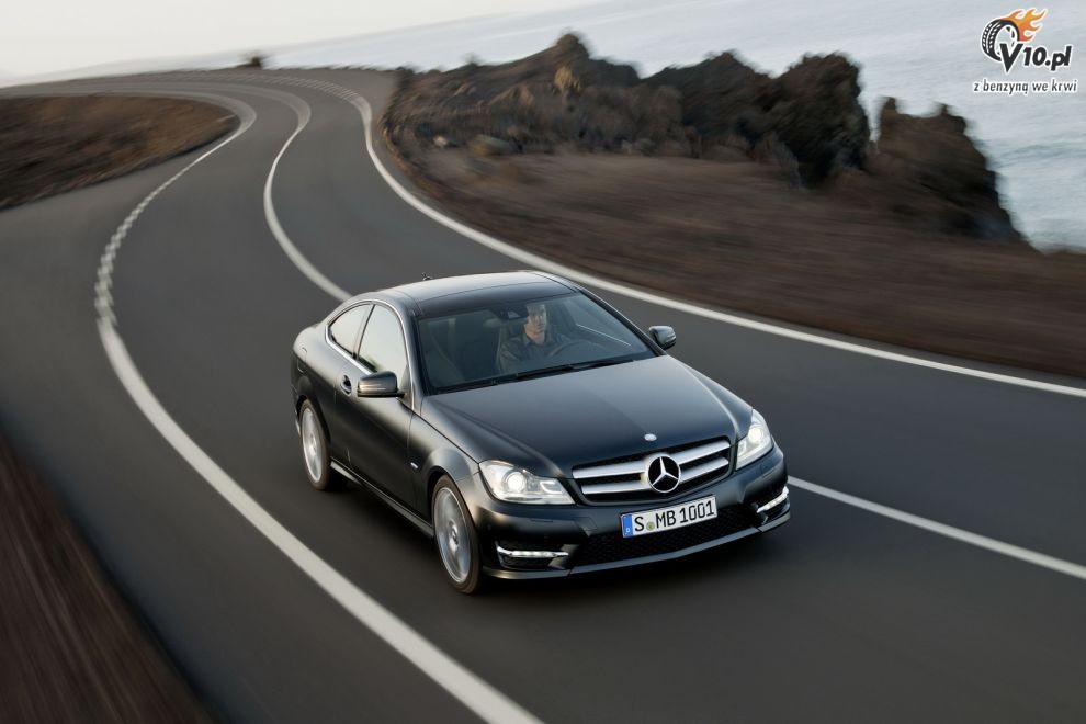 Mercedes C Coupe