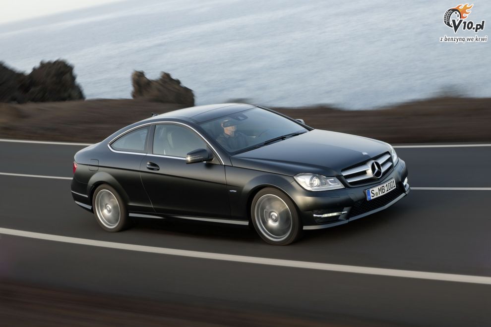 Mercedes C Coupe