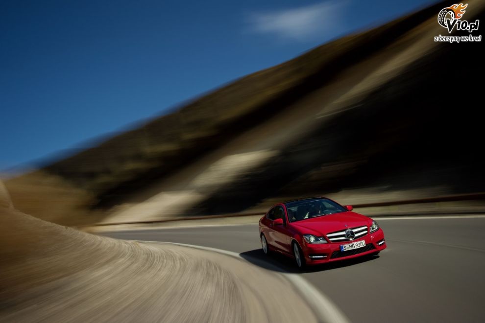 2012 Mercedes-Benz C-Klasa Coupe