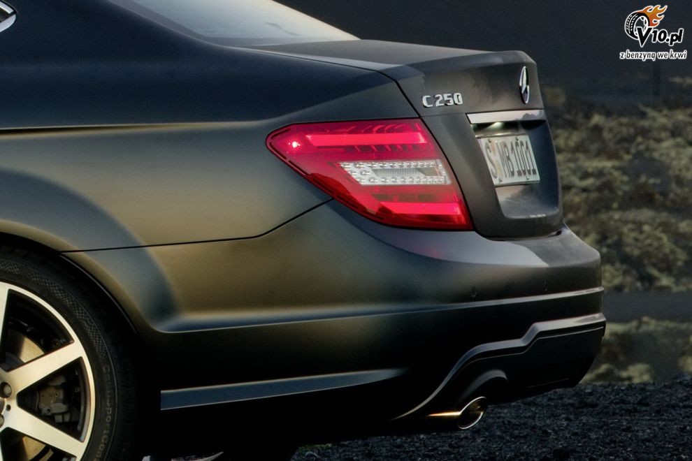 2012 Mercedes-Benz C-Klasa Coupe